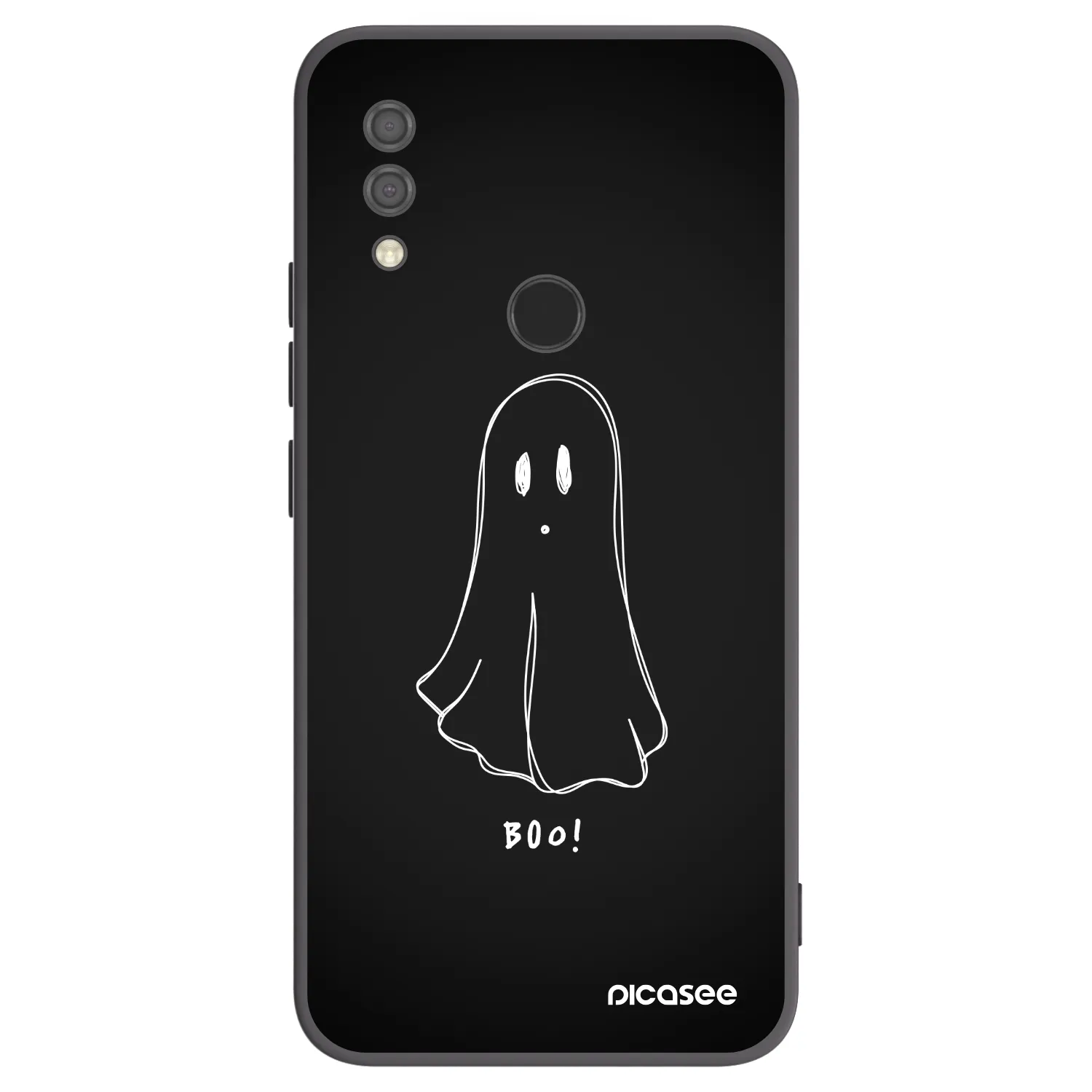 Picasee fekete szilikon tok az alábbi mobiltelefonokra Xiaomi Redmi 7 - Ghost 2
