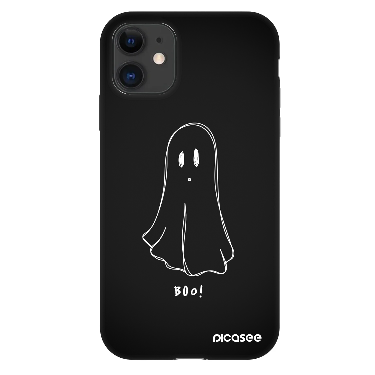 Picasee Fashion Case Apple iPhone 11 - Ghost 2