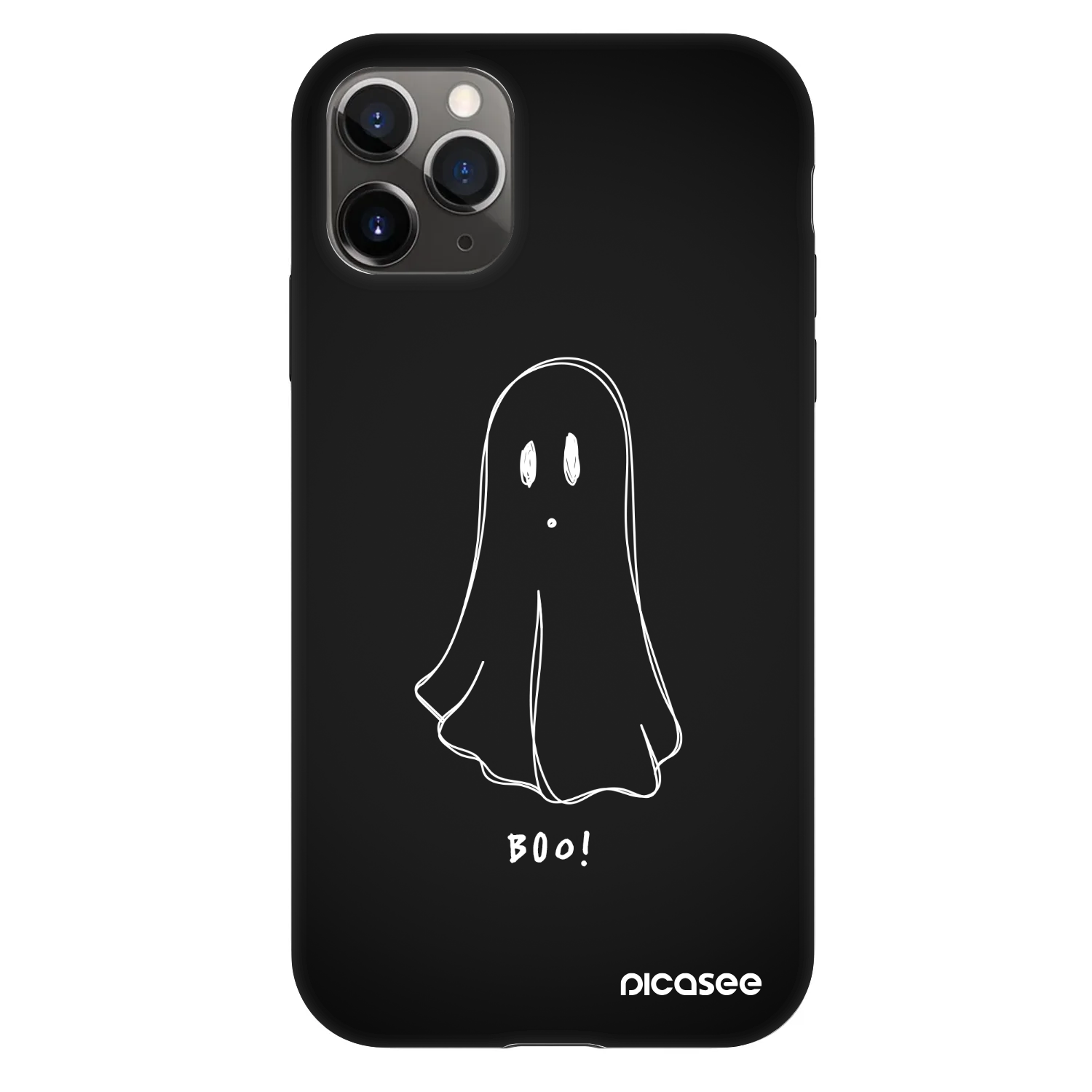 Picasee Fashion Case Apple iPhone 11 Pro - Ghost 2