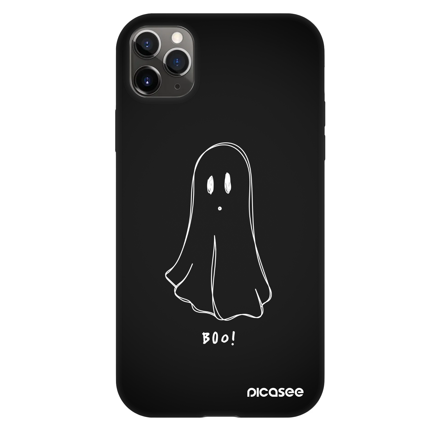 Picasee Fashion Case Apple iPhone 11 Pro Max - Ghost 2