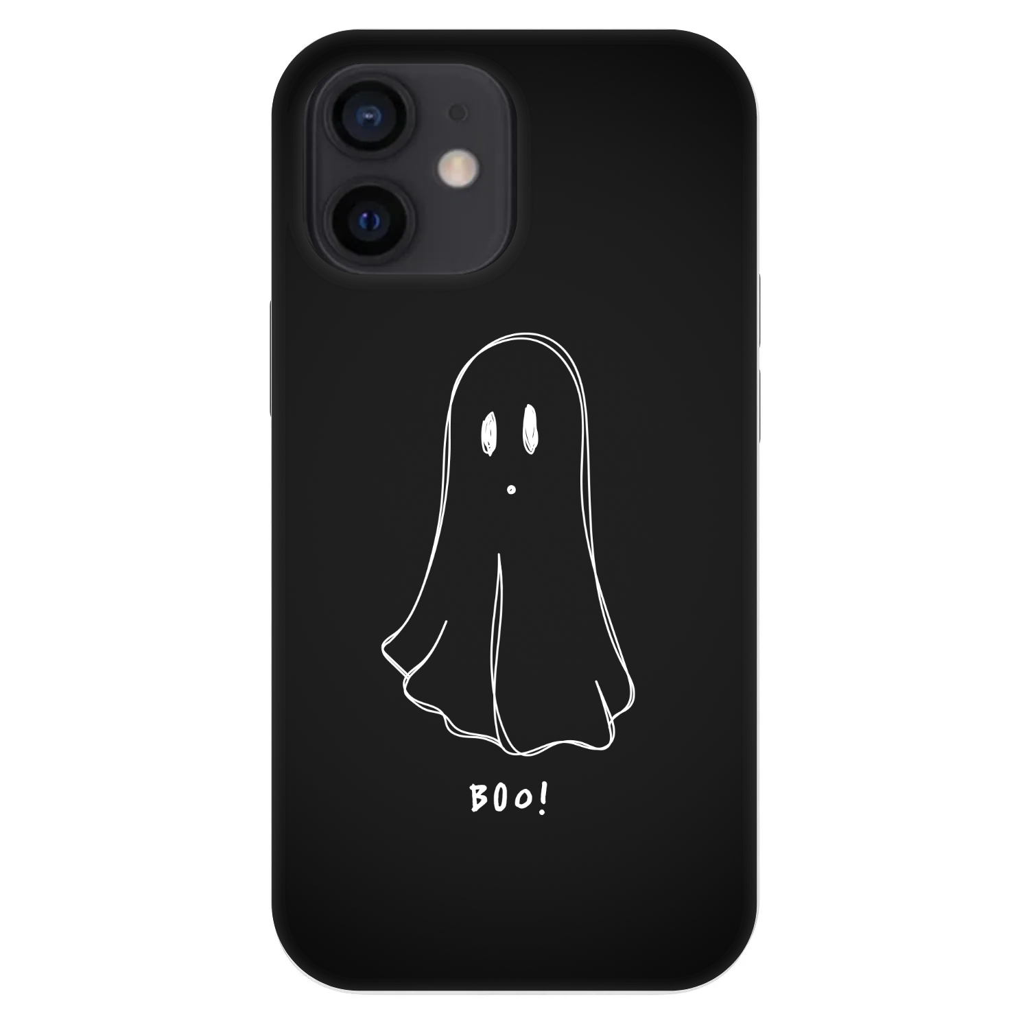 Picasee Fashion Case Apple iPhone 12 mini - Ghost 2