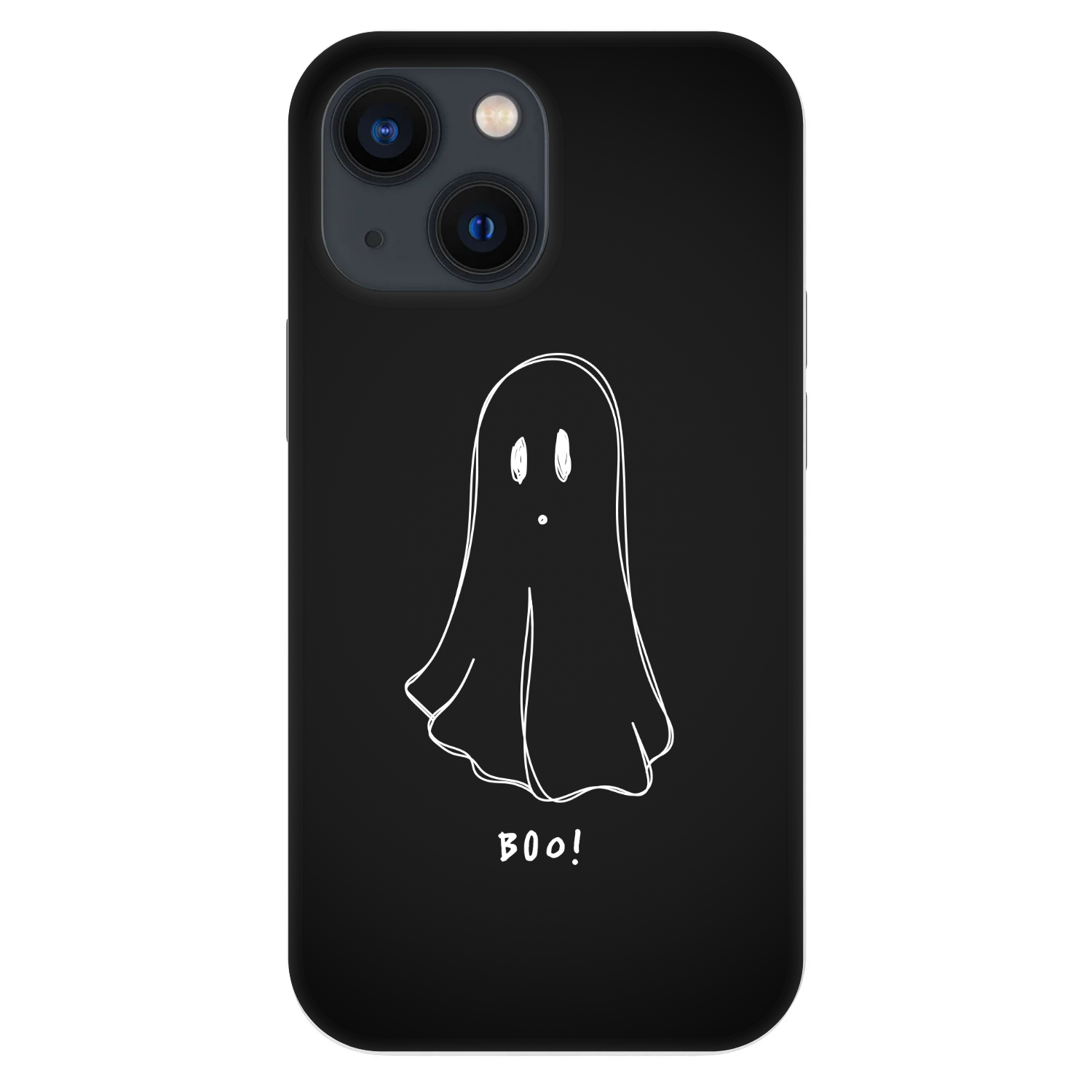 Picasee Fashion Case Apple iPhone 13 mini - Ghost 2