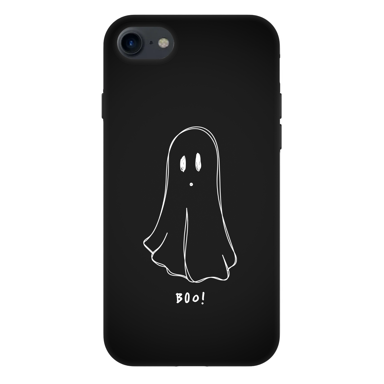 Picasee Fashion Case Apple iPhone 7 - Ghost 2