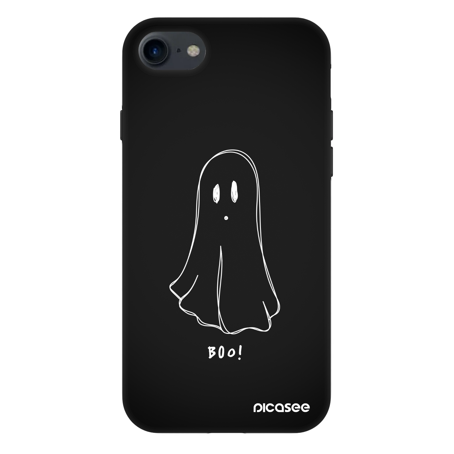 Picasee Fashion Case Apple iPhone 8 - Ghost 2