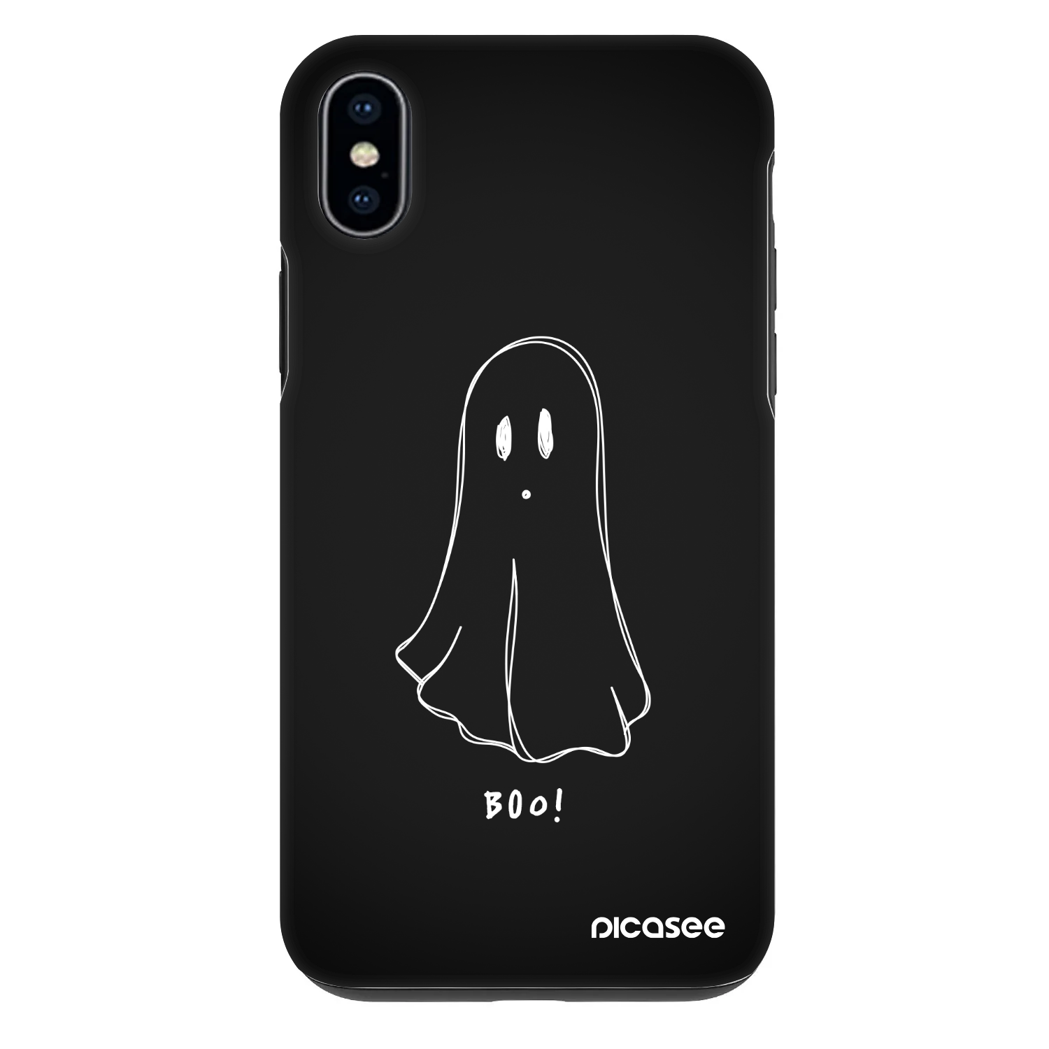 Picasee Fashion Case Apple iPhone XS Max - Ghost 2