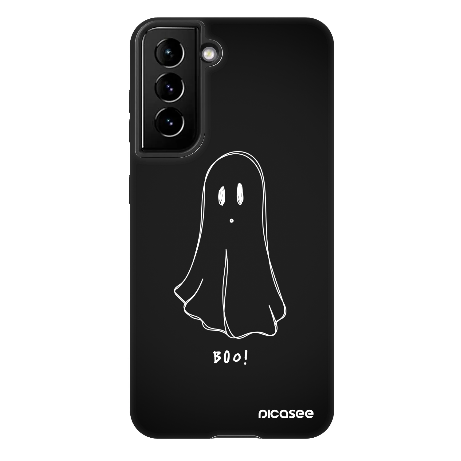 Picasee Fashion Case Samsung Galaxy S22 5G - Ghost 2