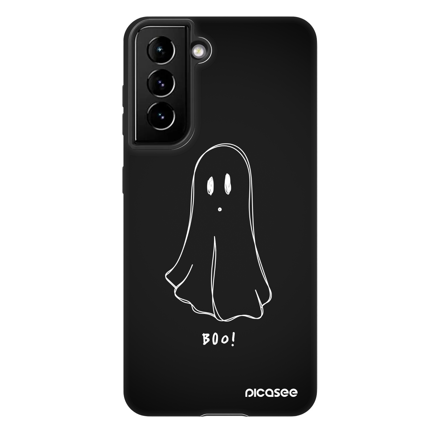 Picasee Fashion Case Samsung Galaxy S21 FE 5G - Ghost 2