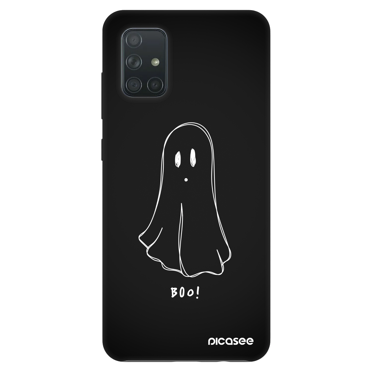 Picasee Fashion Case Samsung Galaxy A71 A715F - Ghost 2