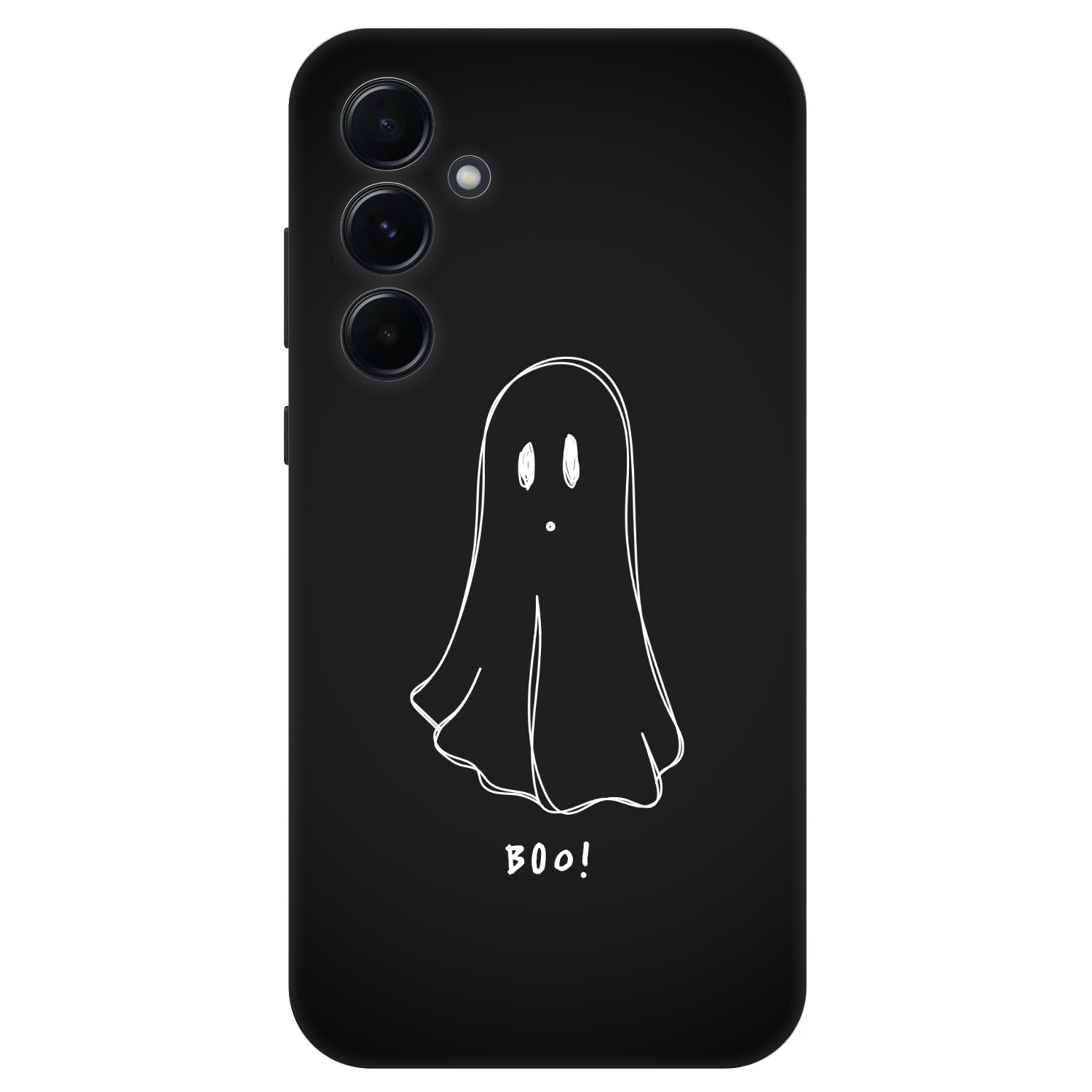 Picasee Fashion Case Samsung Galaxy A55 5G A556B - Ghost 2