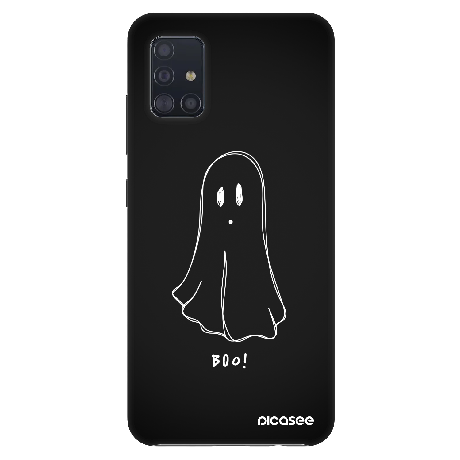 Picasee Fashion Case Samsung Galaxy A51 A515F - Ghost 2