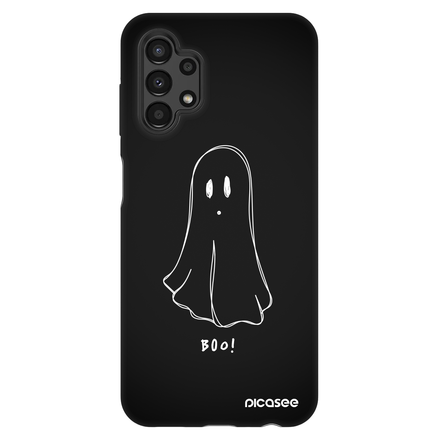 Picasee Fashion Case Samsung Galaxy A13 4G A135 - Ghost 2