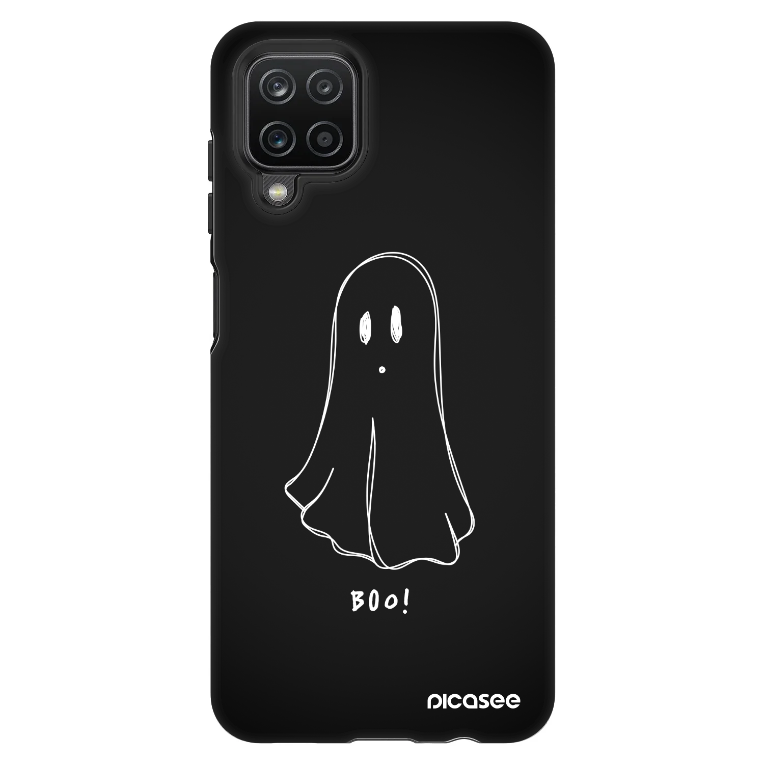 Picasee Fashion Case Samsung Galaxy A12 A125F - Ghost 2