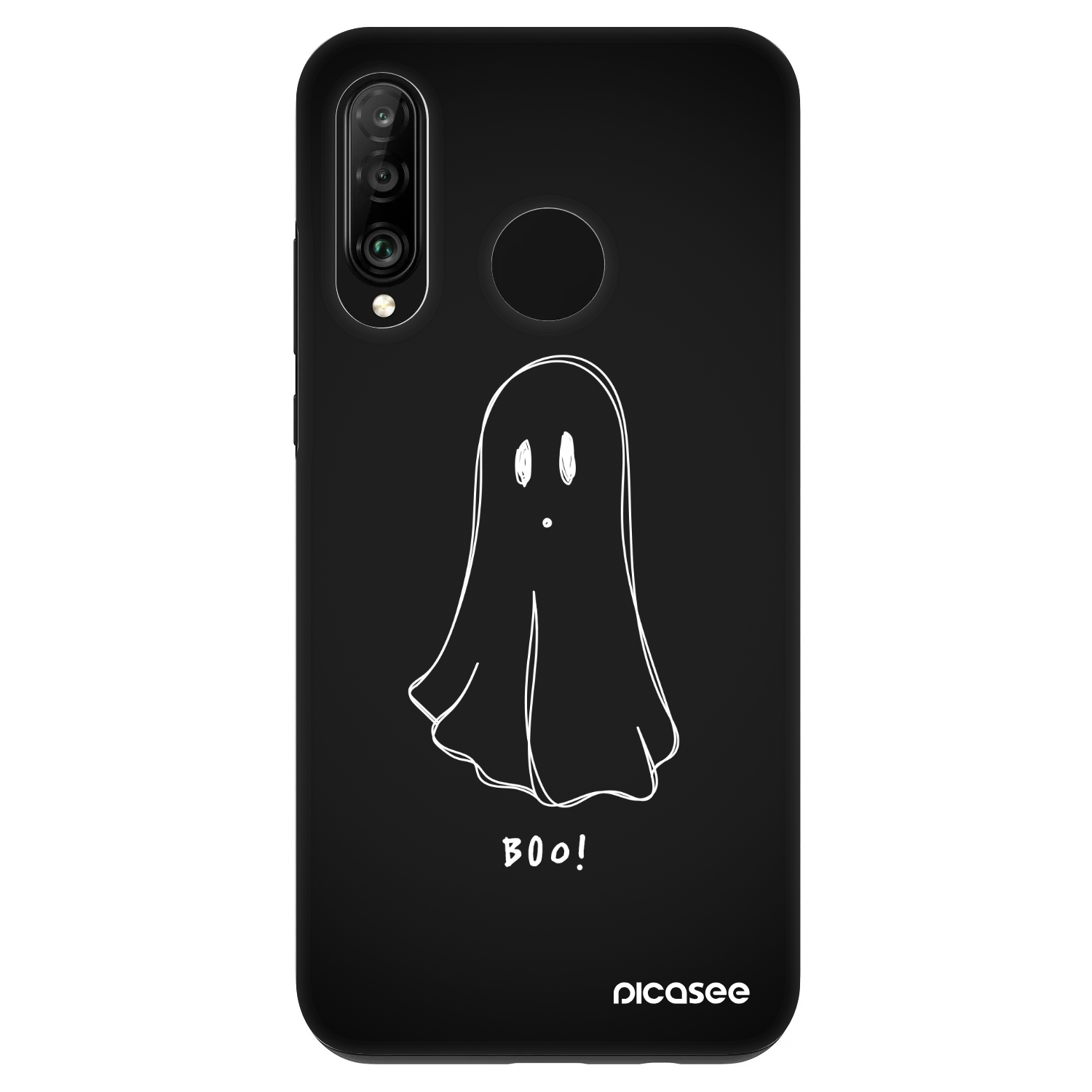 Picasee Fashion Case Huawei P30 Lite - Ghost 2