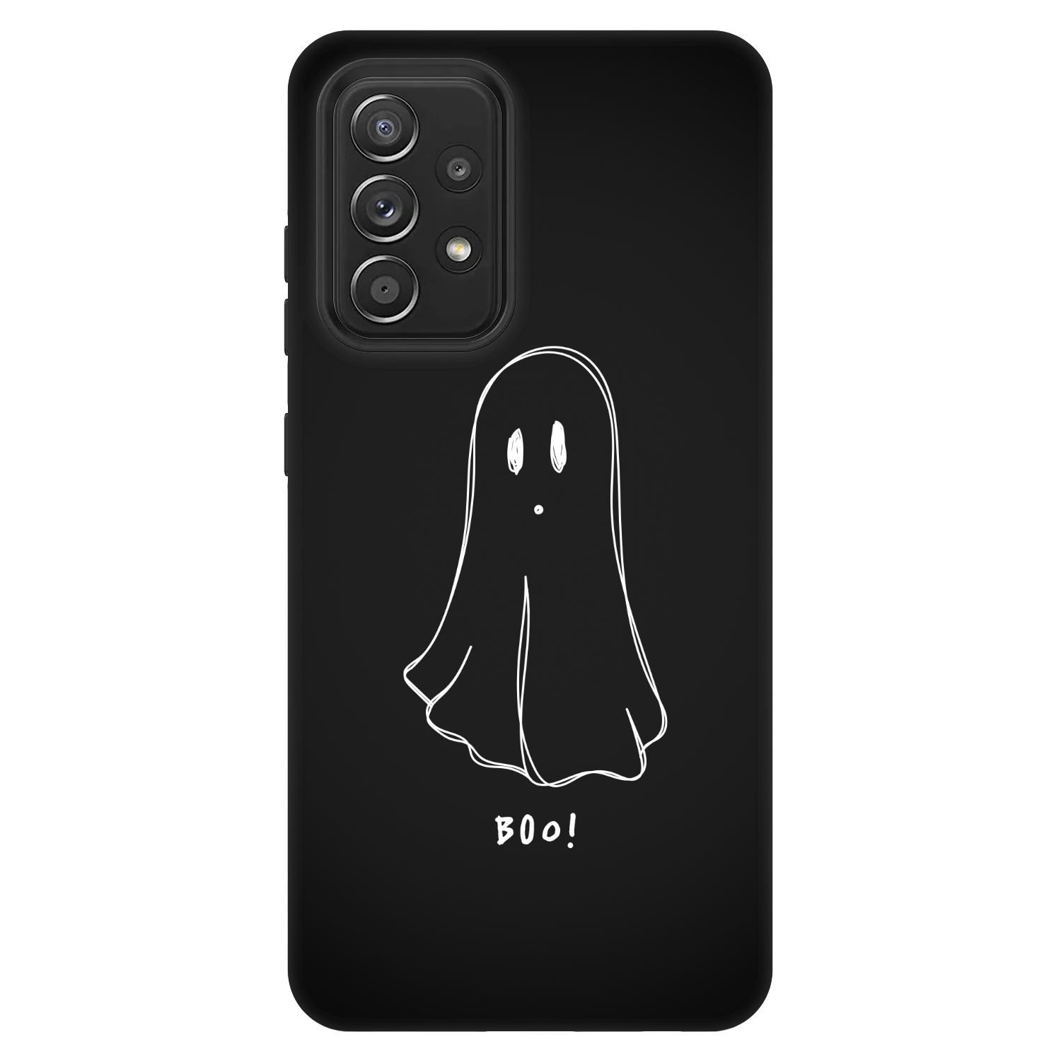 Picasee Fashion Case Samsung Galaxy A52 5G A525F - Ghost 2