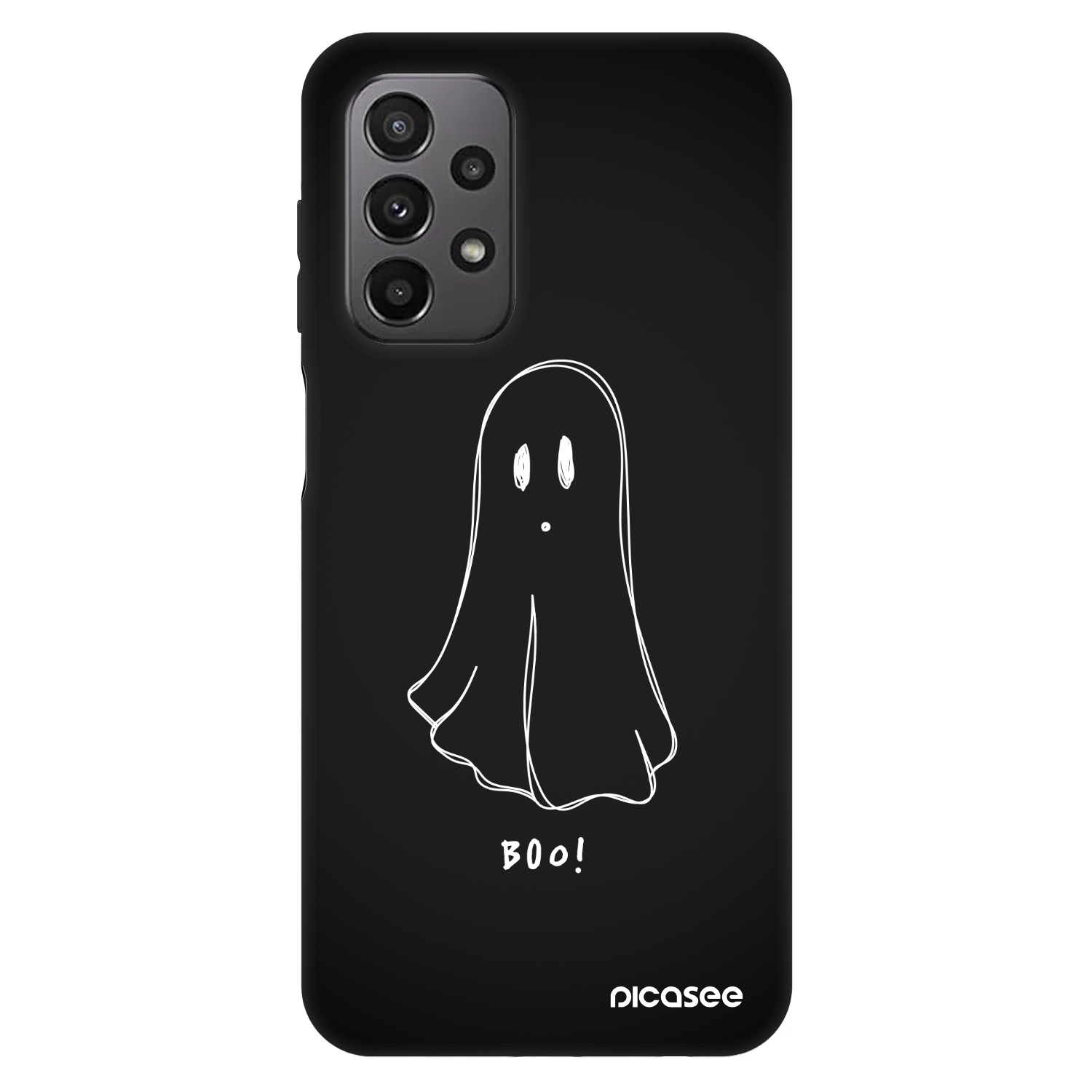 Picasee Fashion Case Samsung Galaxy A23 A235F 4G - Ghost 2