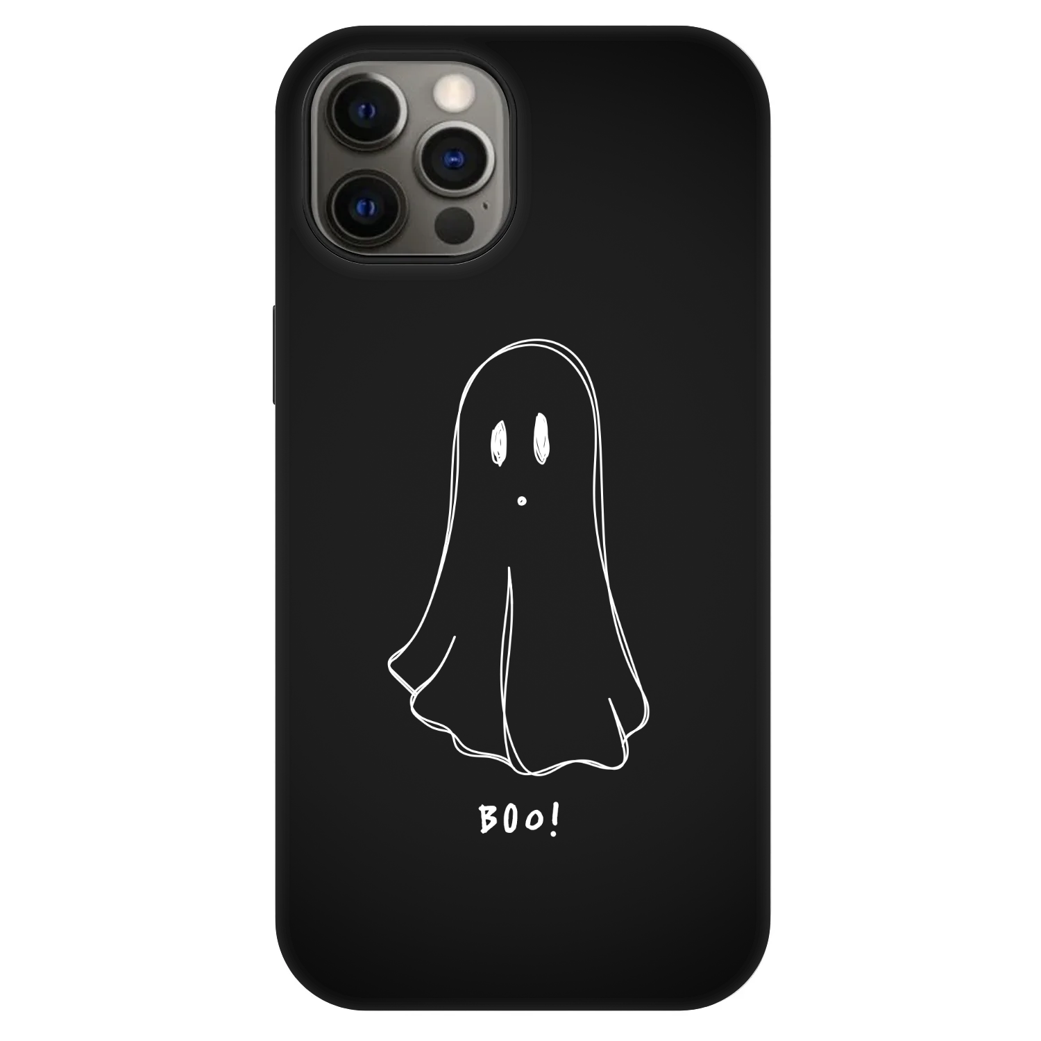 Picasee Fashion Case MagSafe Apple iPhone 12 - Ghost 2