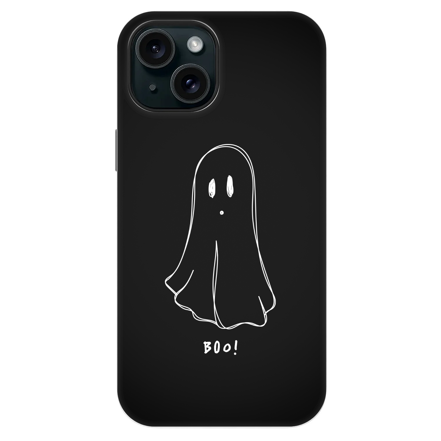 Picasee Fashion Case MagSafe Apple iPhone 13 - Ghost 2