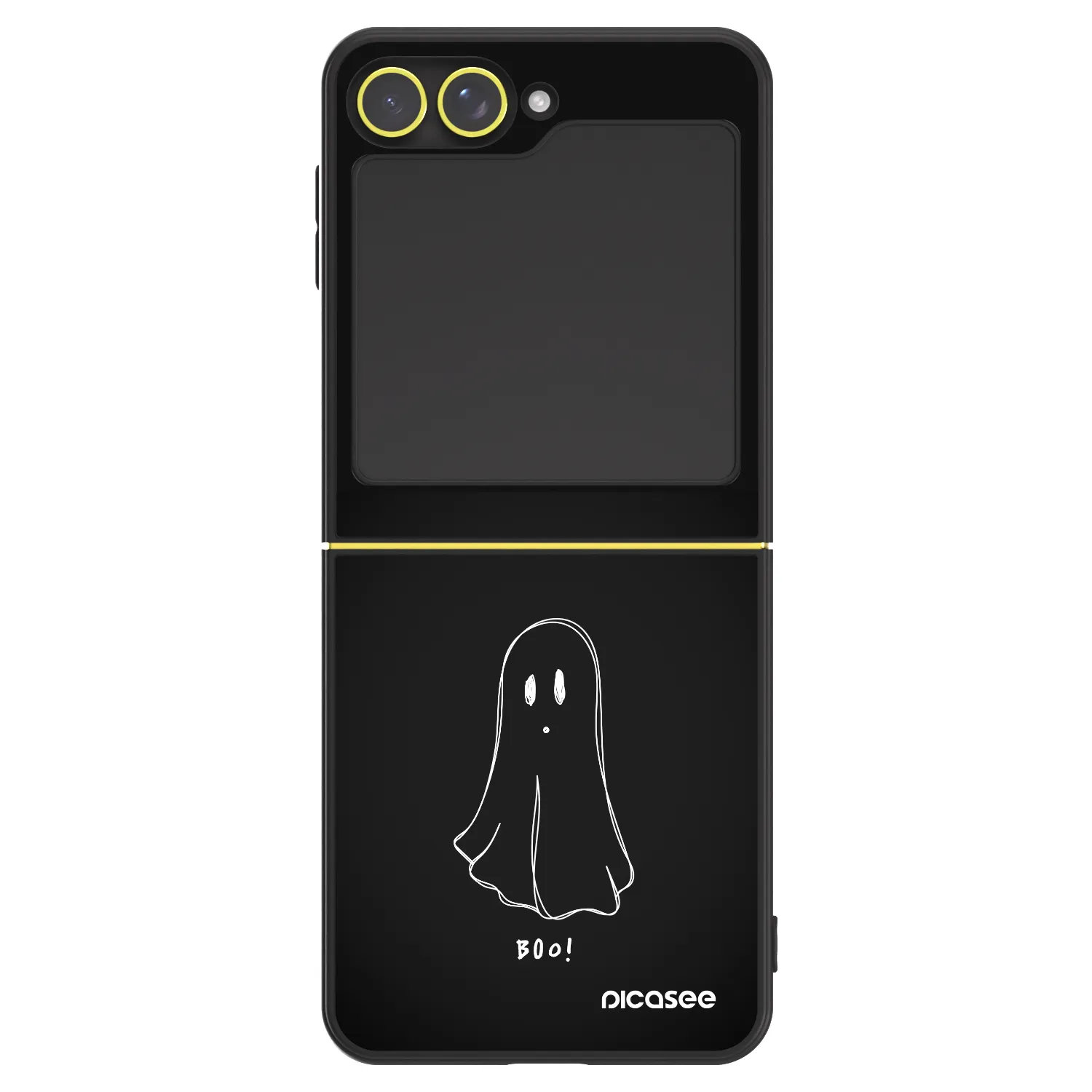 Picasee ULTIMATE CASE Samsung Galaxy Z Flip7 FE 5G - készülékre - Ghost 2