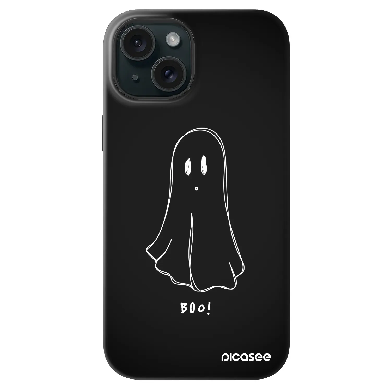Picasee Fashion Case MagSafe Apple iPhone 14 - Ghost 2
