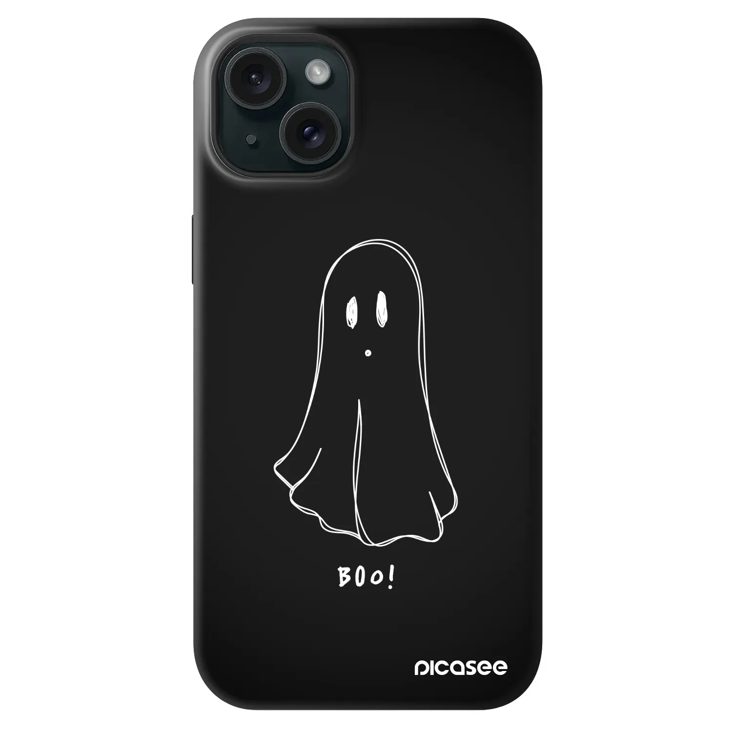 Picasee Fashion Case MagSafe Apple iPhone 14 Plus - Ghost 2