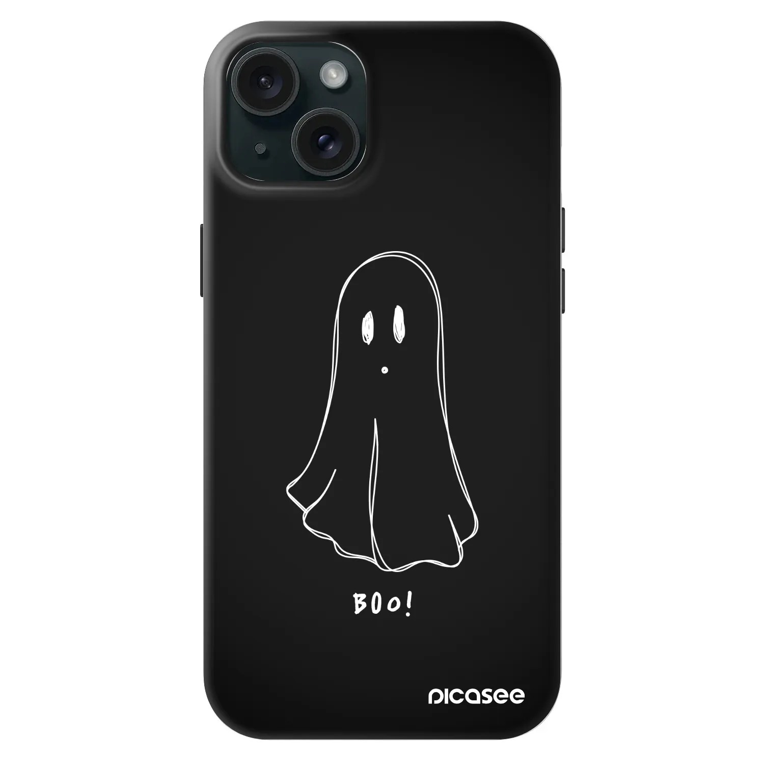 Picasee Fashion Case MagSafe Apple iPhone 15 Plus - Ghost 2