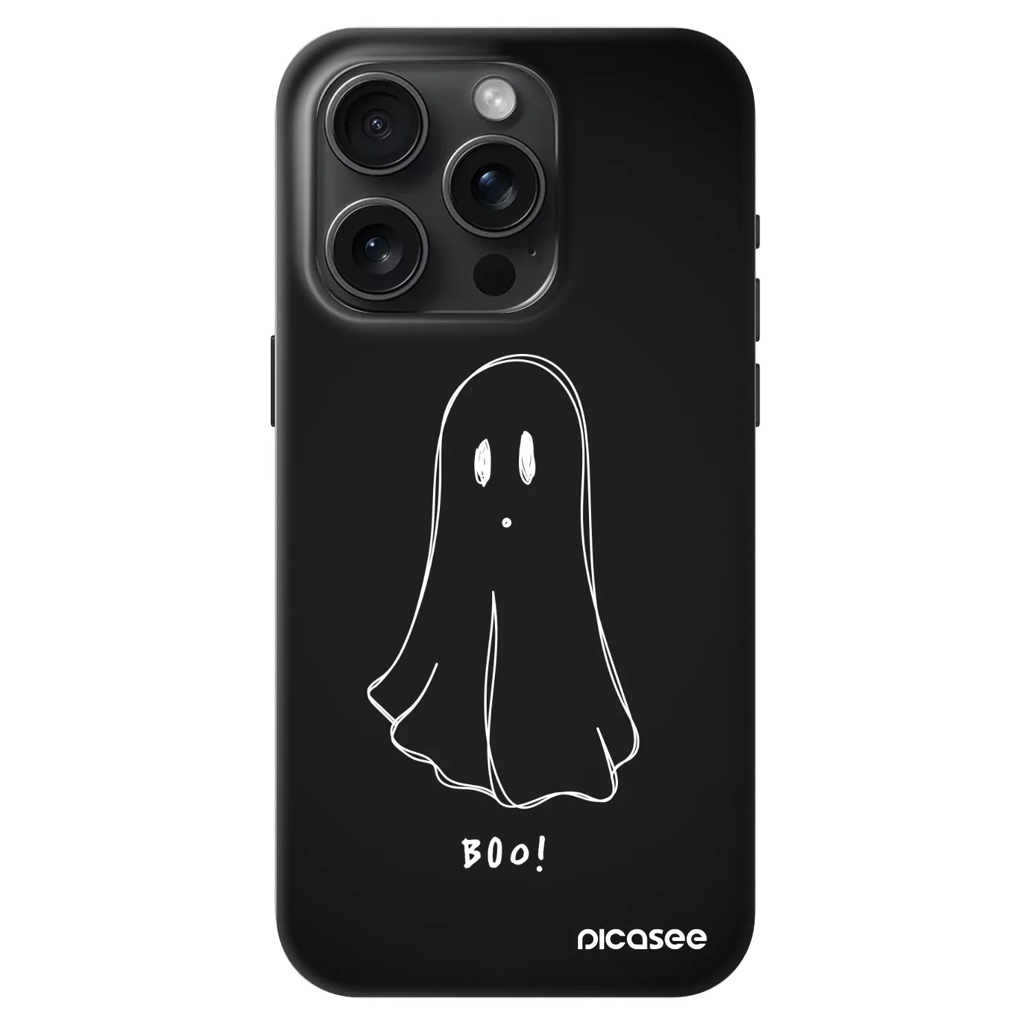 Picasee Fashion Case MagSafe Apple iPhone 15 Pro - Ghost 2