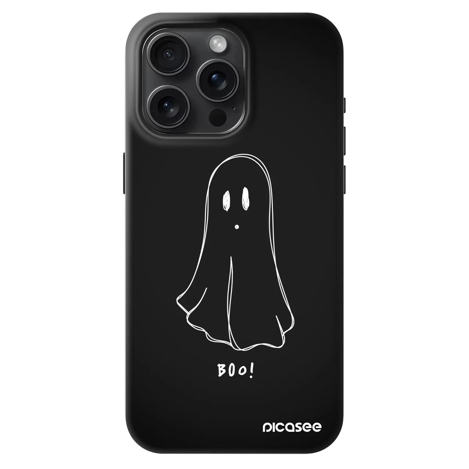 Picasee Fashion Case MagSafe Apple iPhone 15 Pro Max - Ghost 2