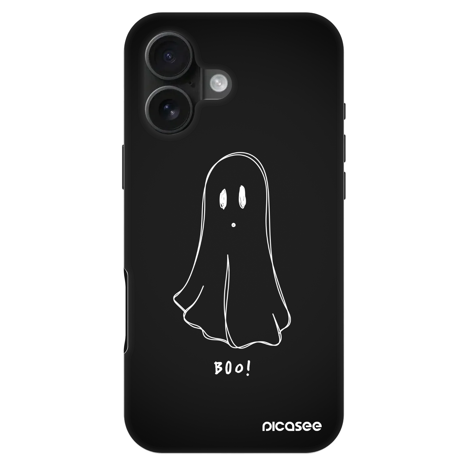 Picasee Fashion Case MagSafe Apple iPhone 16 - Ghost 2