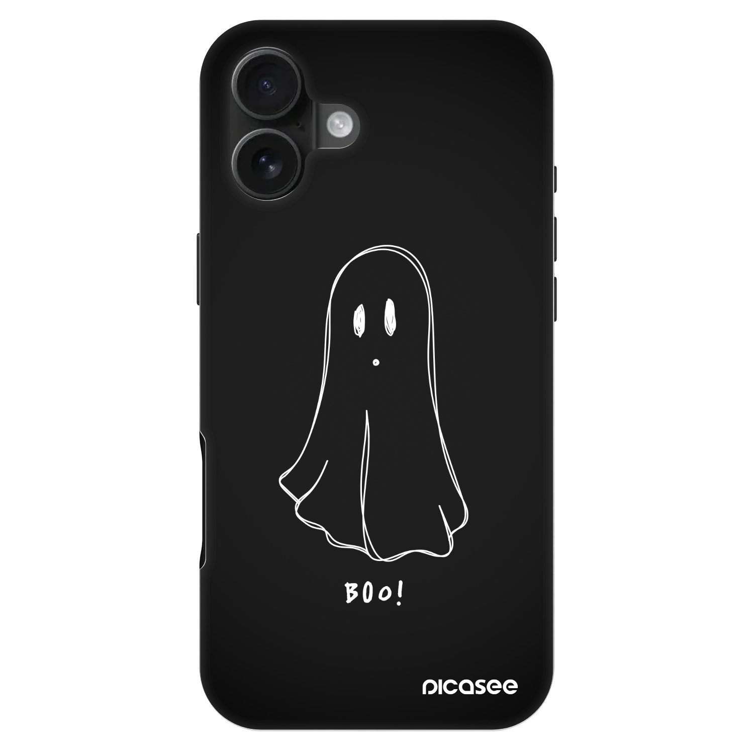 Picasee Fashion Case MagSafe Apple iPhone 16 Plus - Ghost 2