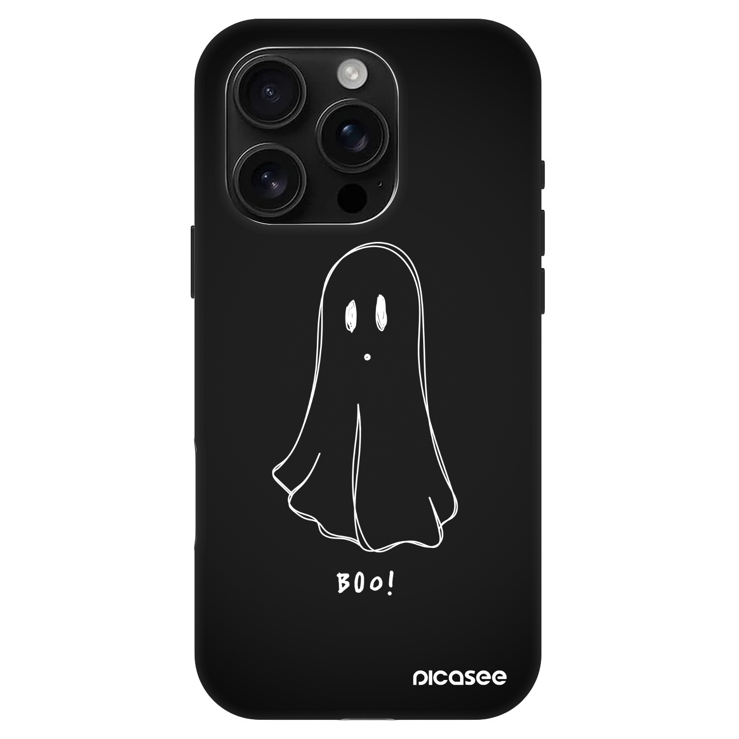 Picasee Fashion Case MagSafe Apple iPhone 16 Pro - Ghost 2