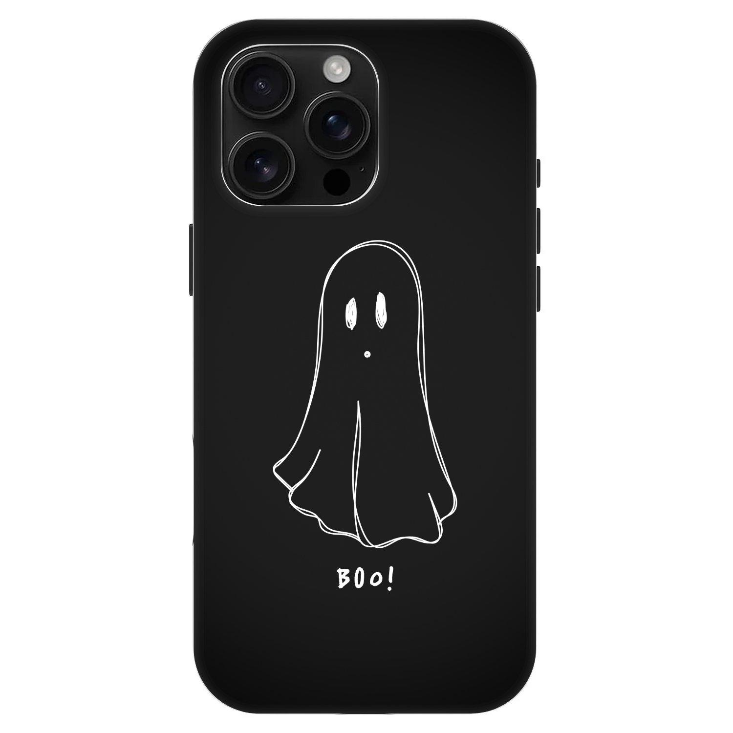 Picasee Fashion Case MagSafe Apple iPhone 16 Pro Max - Ghost 2
