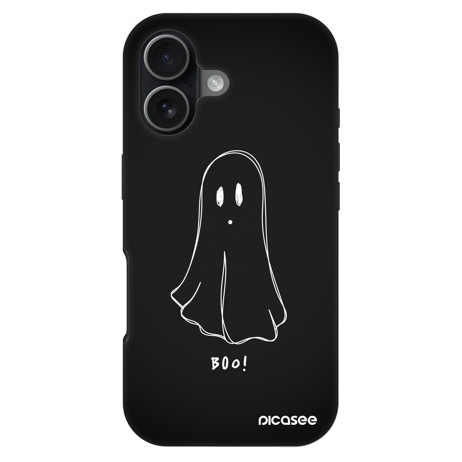 Picasee Fashion Case MagSafe Apple iPhone 17 - Ghost 2
