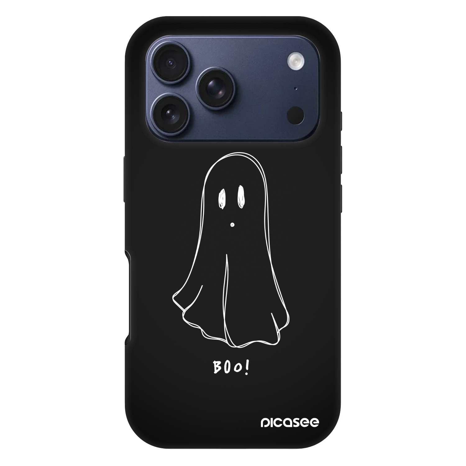 Picasee Fashion Case MagSafe Apple iPhone 17 Pro - Ghost 2