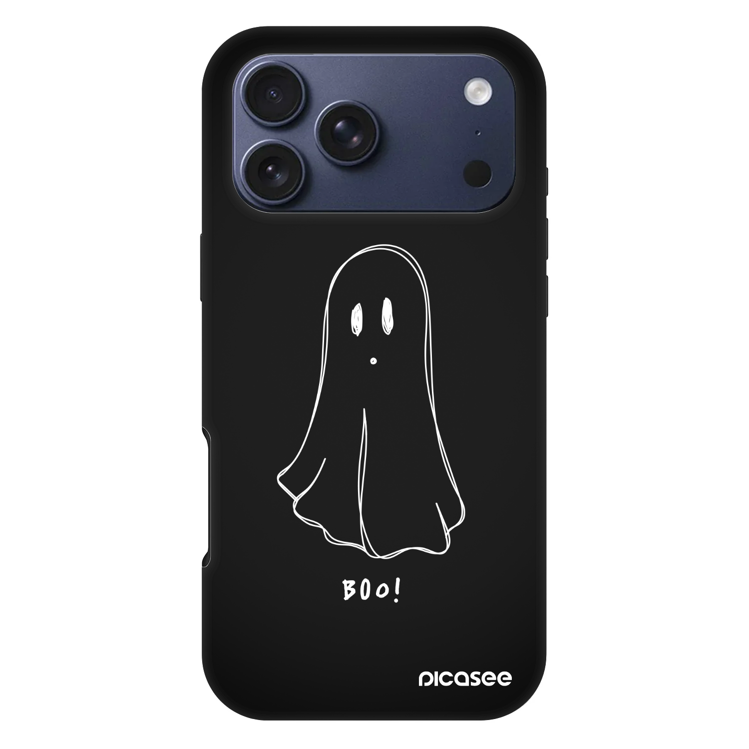 Picasee Fashion Case MagSafe Apple iPhone 17 Pro Max - Ghost 2