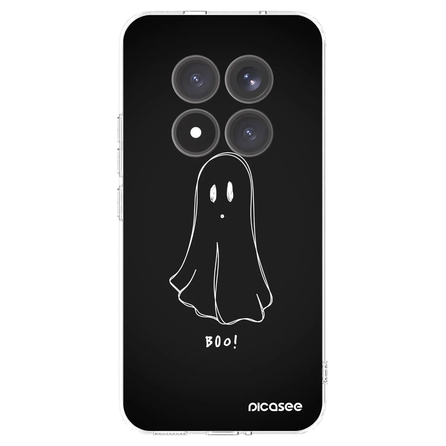 Picasee átlátszó szilikon tok az alábbi mobiltelefonokra Xiaomi Redmi Note 15 Pro+ - Ghost 2