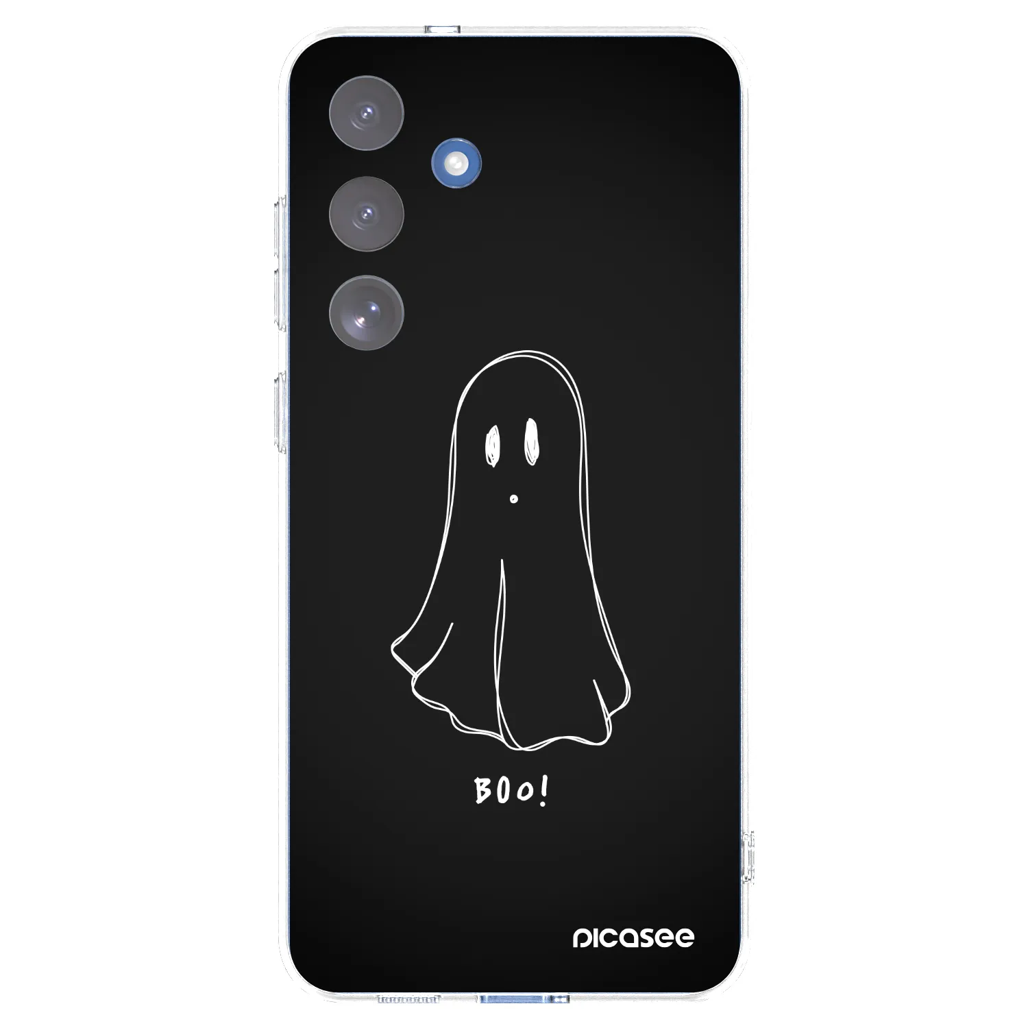 Picasee átlátszó szilikon tok az alábbi mobiltelefonokra Samsung Galaxy S25 FE 5G - Ghost 2