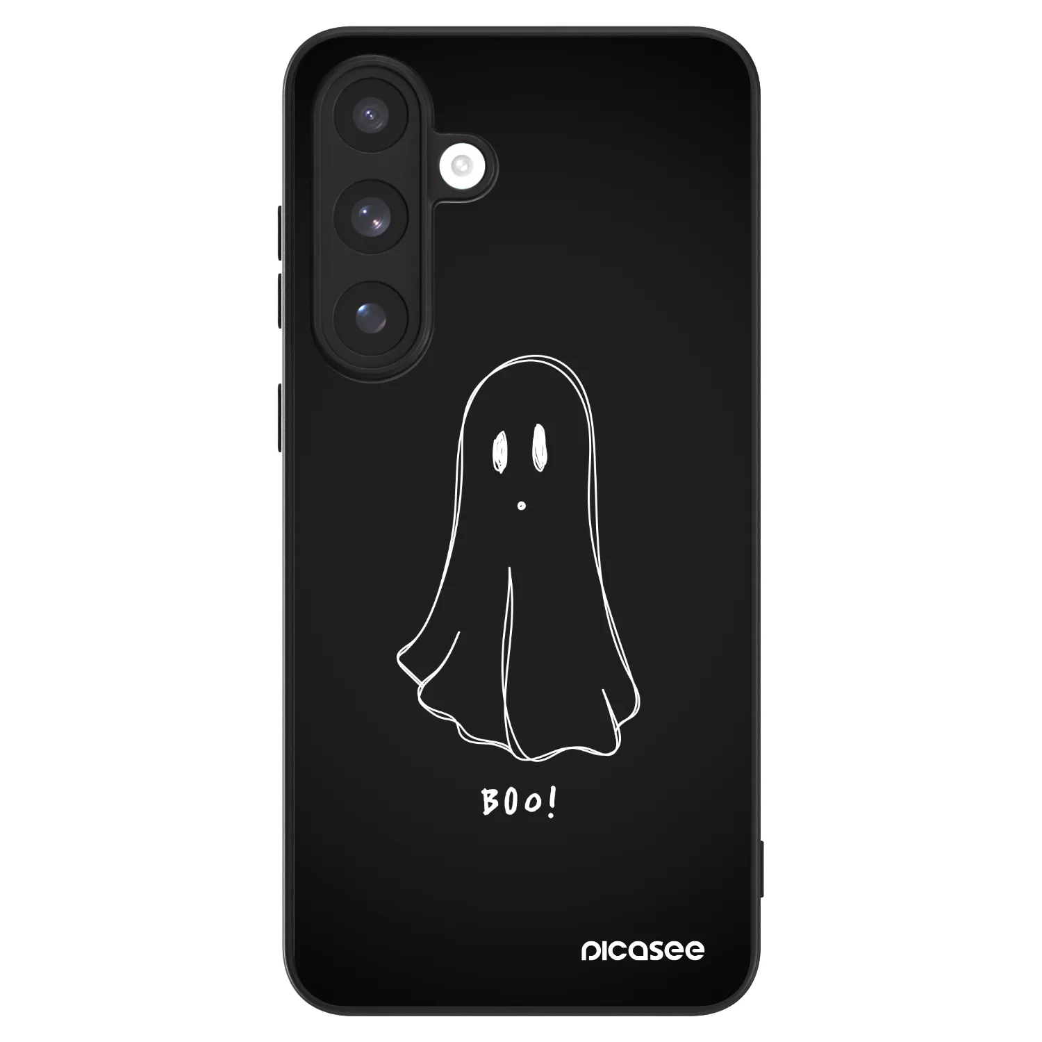 Picasee ULTIMATE CASE PowerShare Samsung Galaxy S25 FE 5G - készülékre - Ghost 2