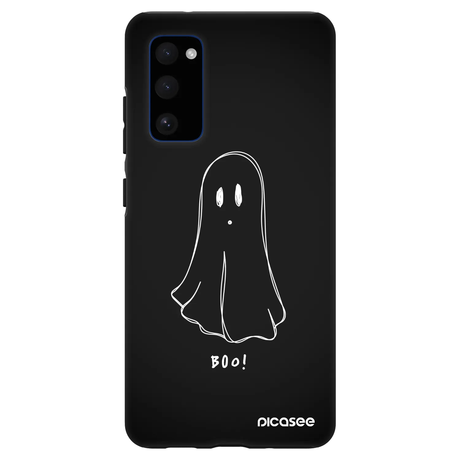 Picasee Fashion Case Samsung Galaxy S20 FE - Ghost 2