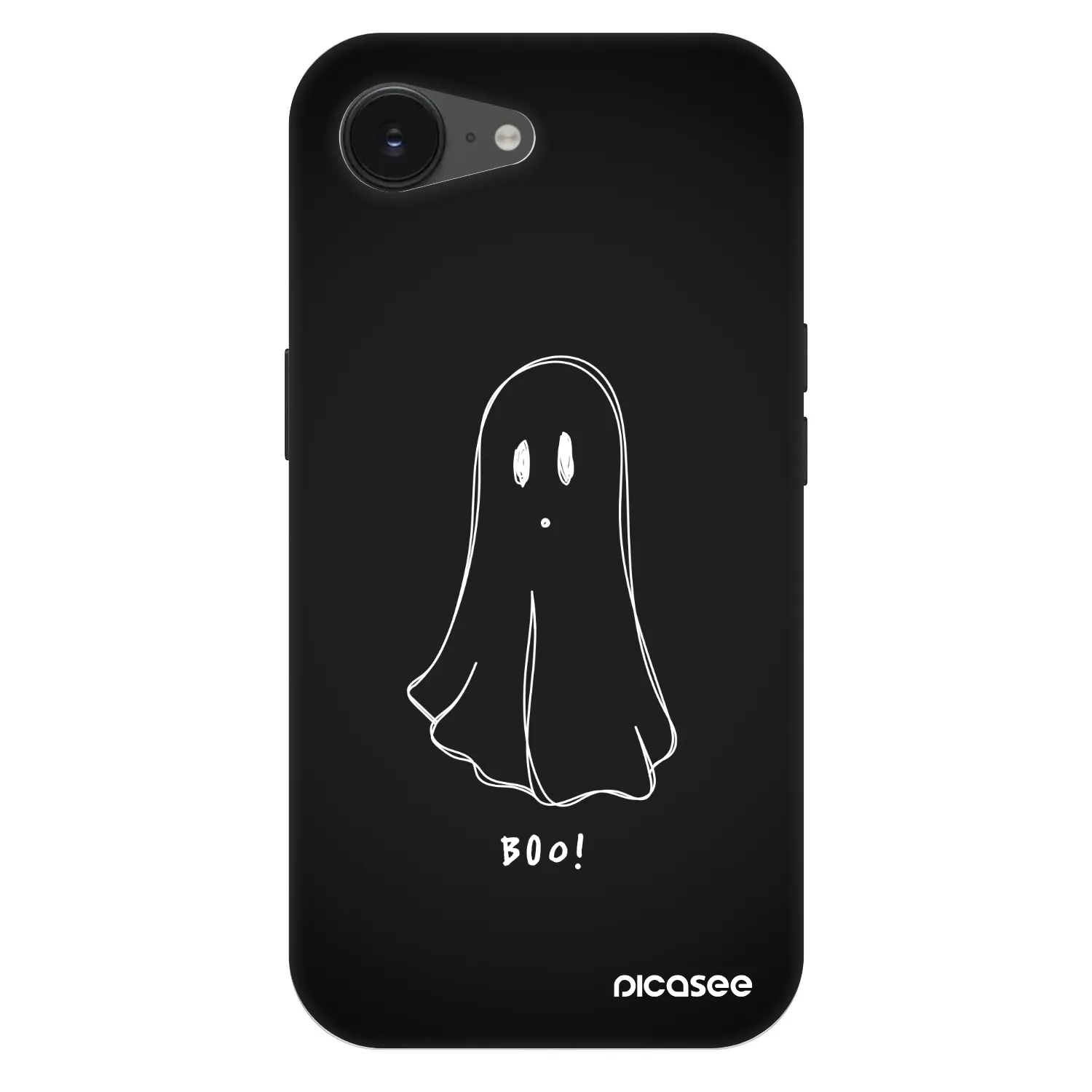 Picasee Fashion Case MagSafe Apple iPhone 17e - Ghost 2