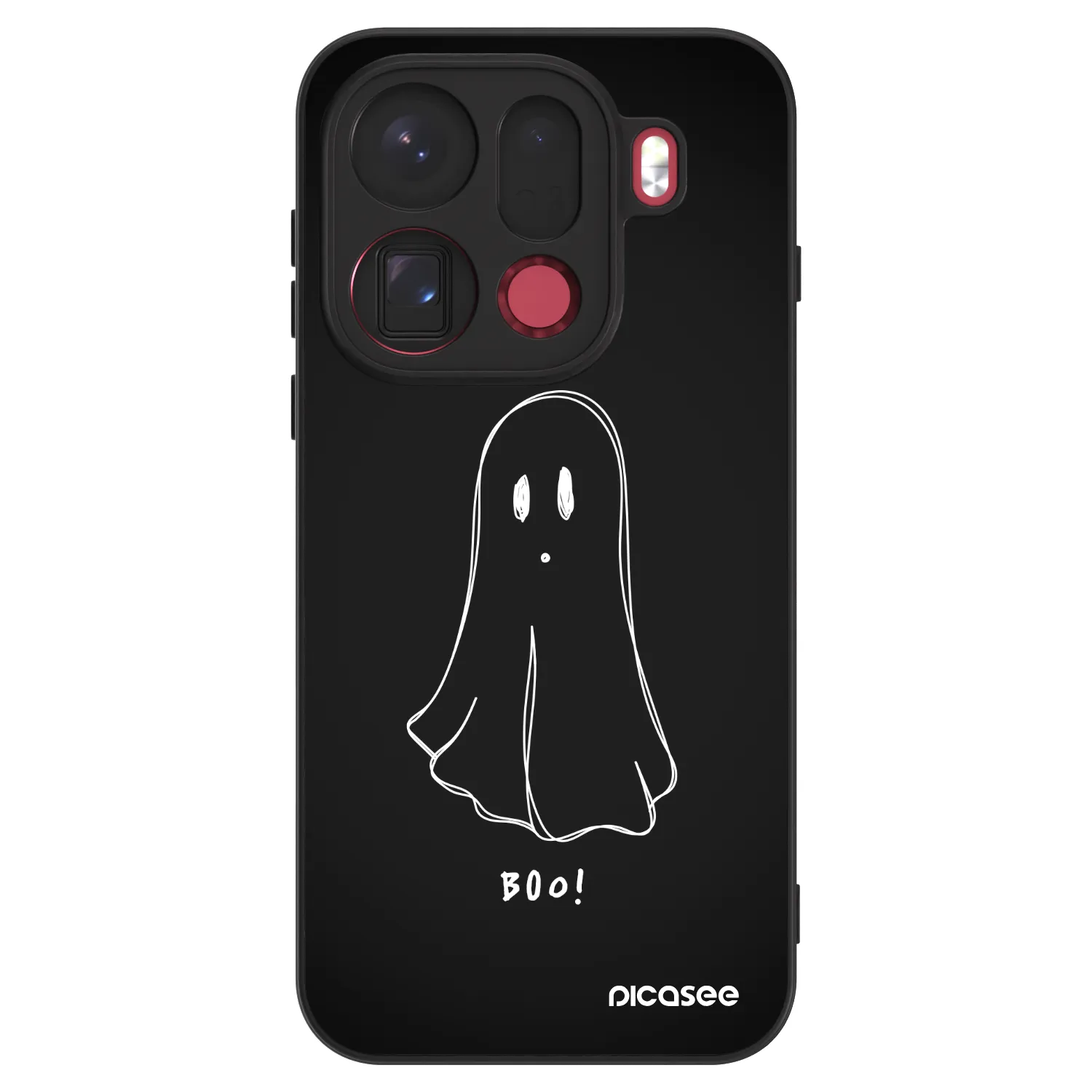 Picasee ULTIMATE CASE OPPO Find X9 Pro - készülékre - Ghost 2