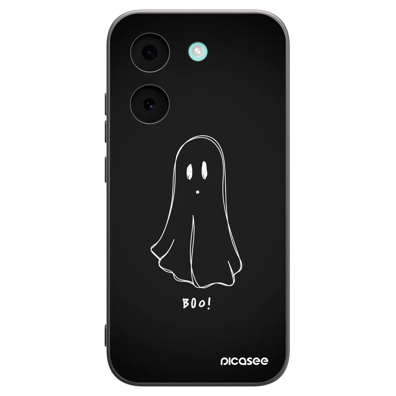 Picasee fekete szilikon tok az alábbi mobiltelefonokra Xiaomi Poco X8 Pro - Ghost 2