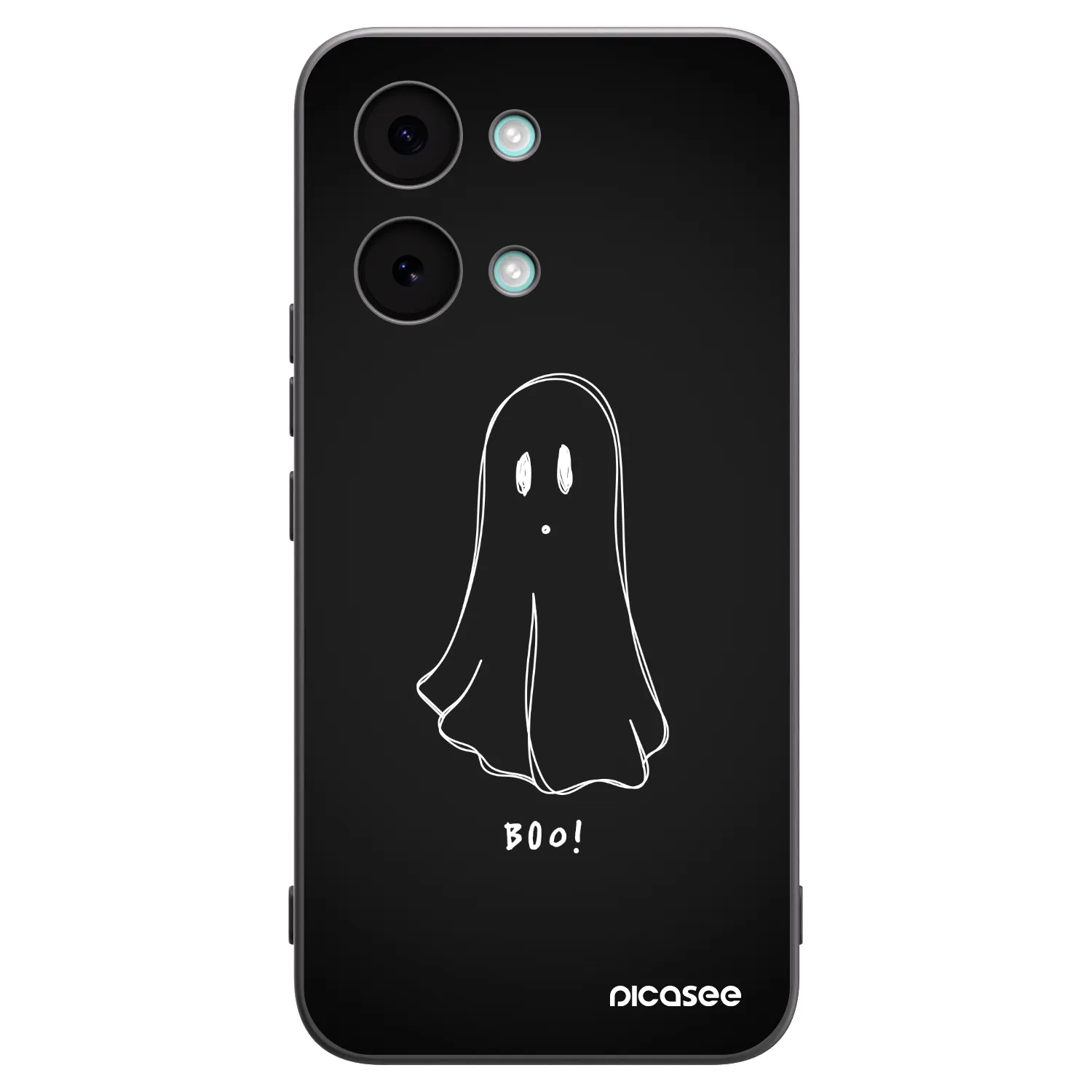 Picasee fekete szilikon tok az alábbi mobiltelefonokra Xiaomi Poco X8 Pro Max - Ghost 2
