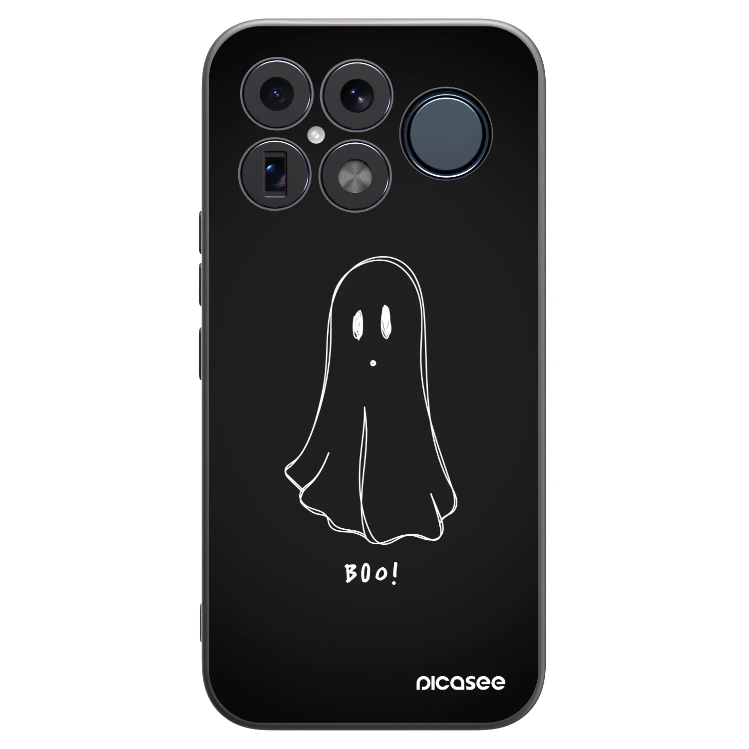 Picasee fekete szilikon tok az alábbi mobiltelefonokra Xiaomi Poco F8 Ultra - Ghost 2