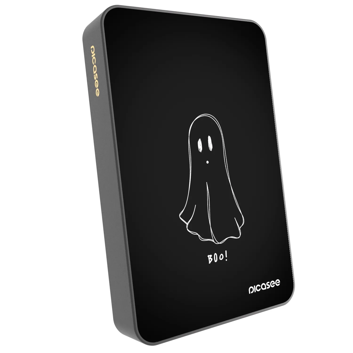 Picasee Powerbank MagSafe 10 000 mAh Szürke - Ghost 2