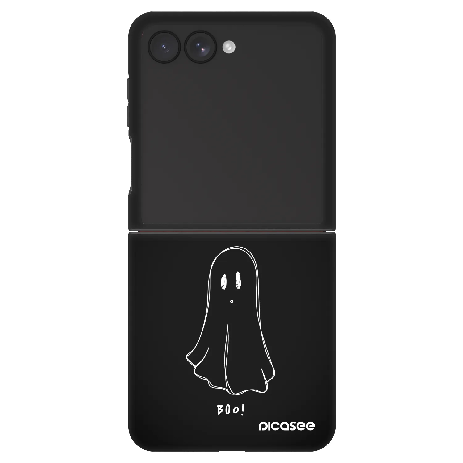 Picasee Fashion Case Samsung Galaxy Z Flip7 5G - Ghost 2