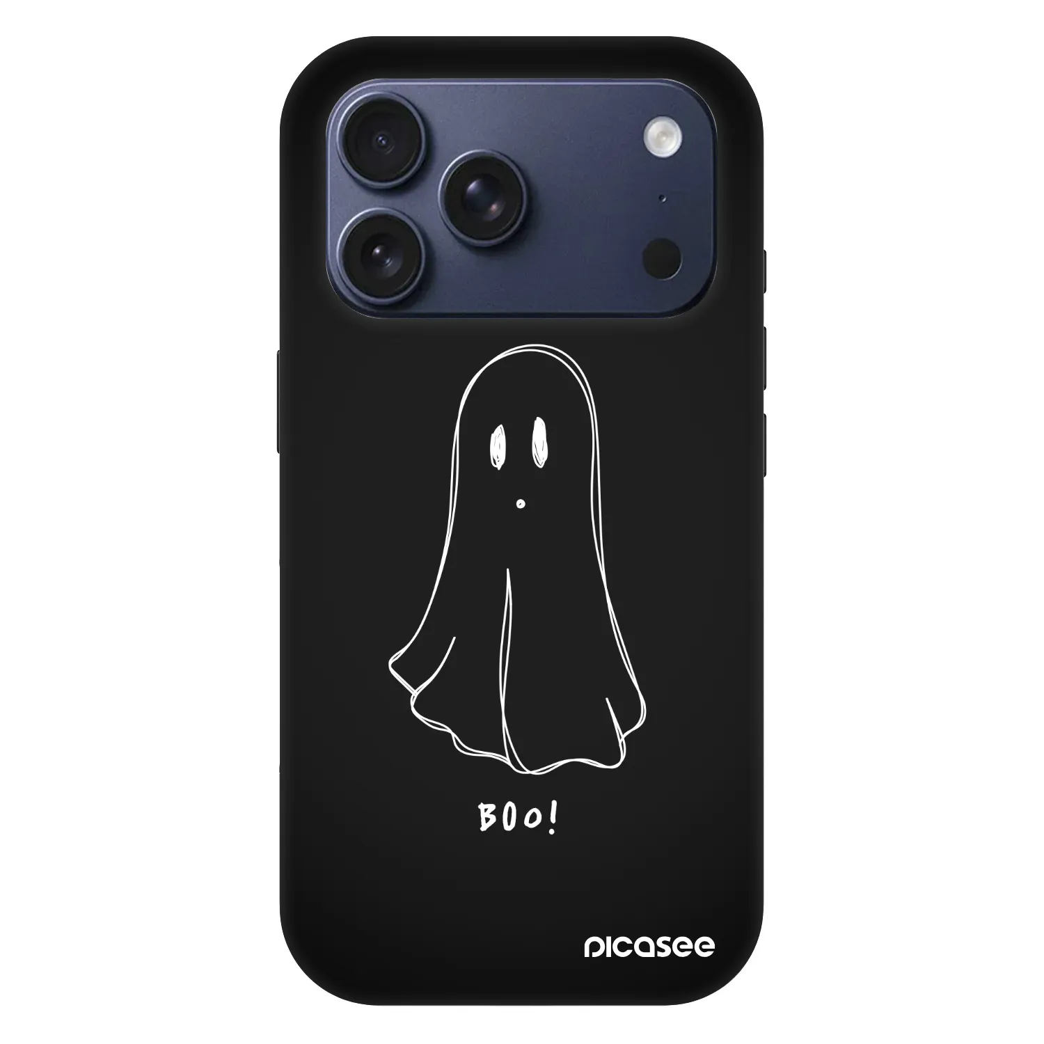 Picasee Fashion Case MagSafe Apple iPhone 18 Pro - Ghost 2