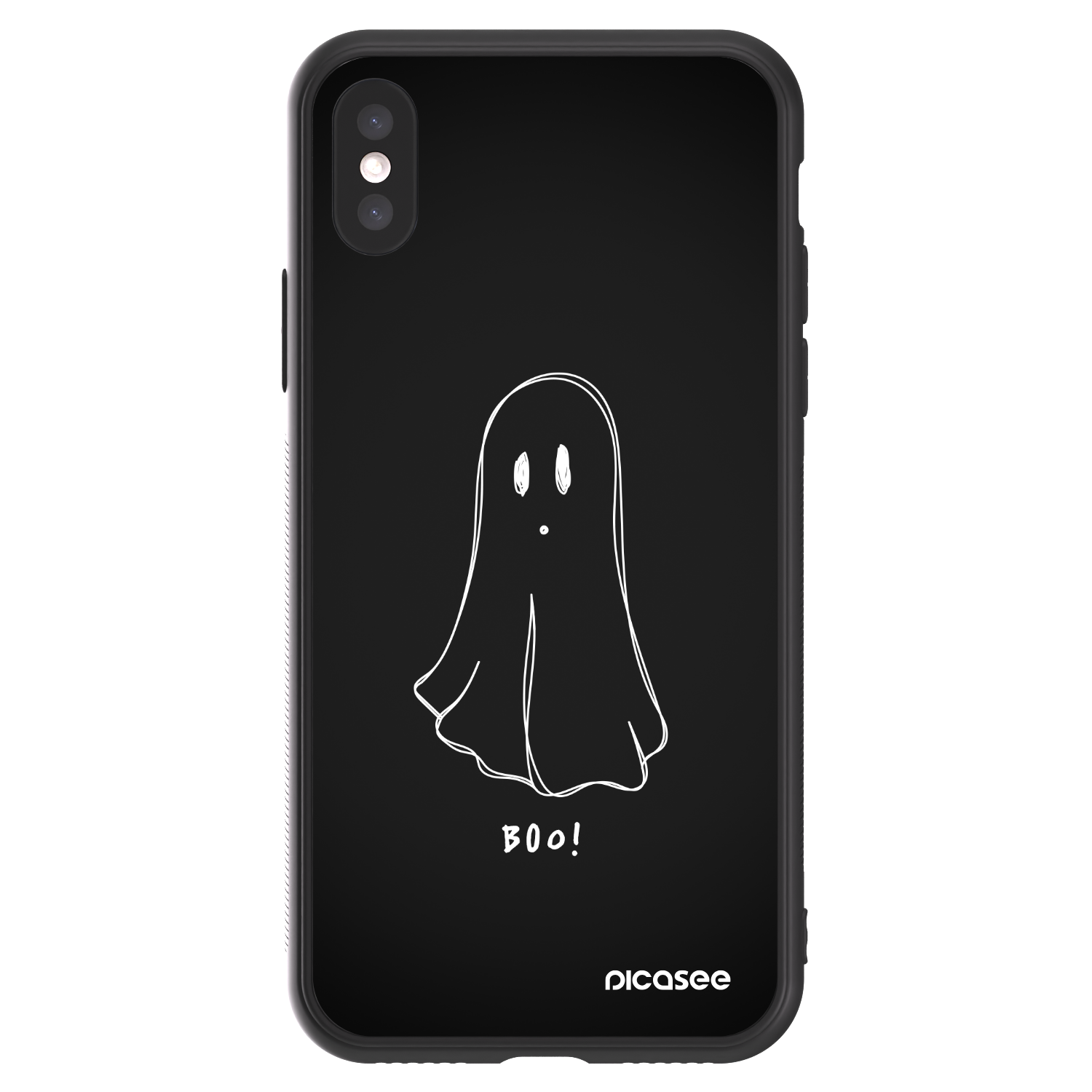 Picasee ULTIMATE CASE Apple iPhone X/XS - készülékre - Ghost 2