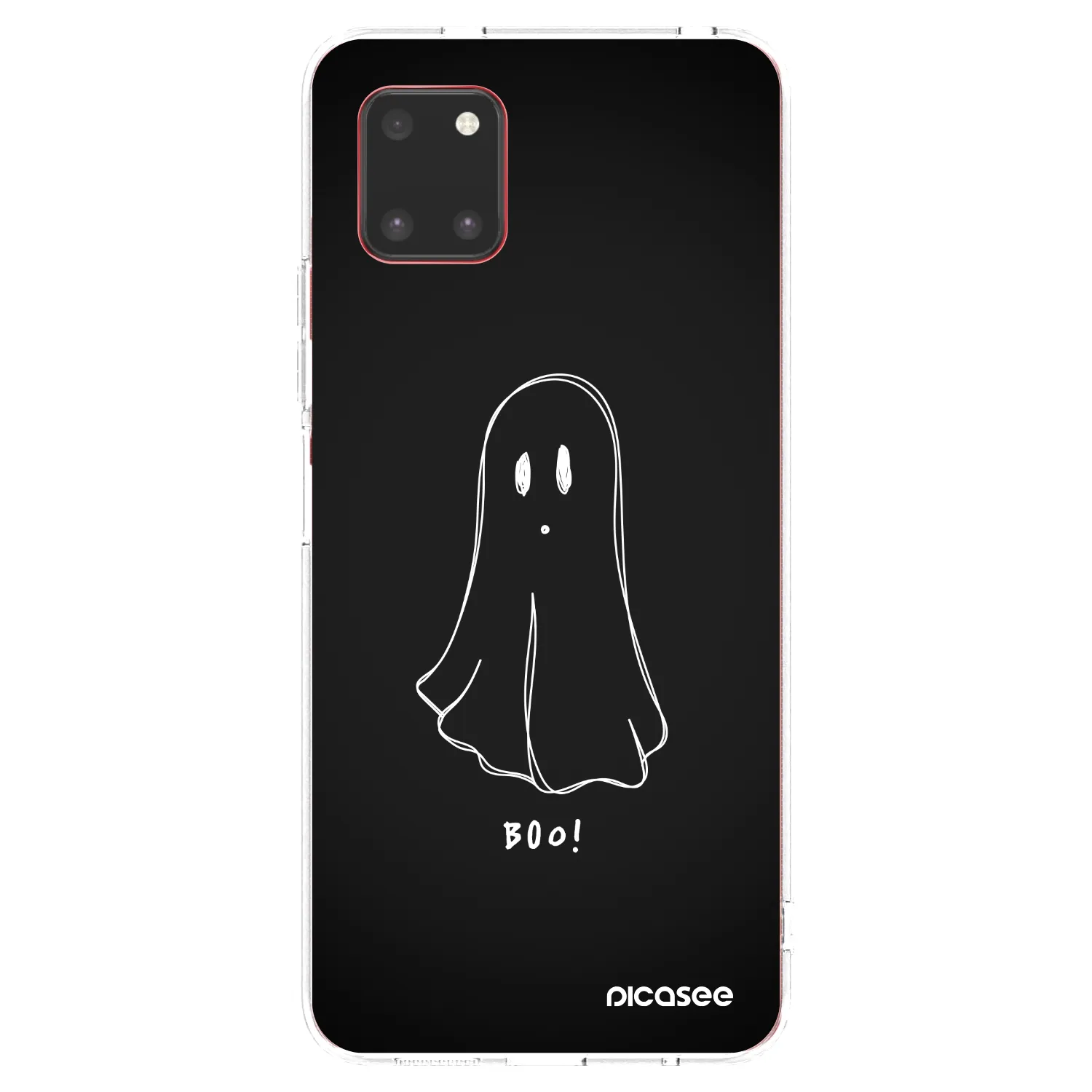 Picasee átlátszó szilikon tok az alábbi mobiltelefonokra Samsung Galaxy Note 10 Lite N770F - Ghost 2