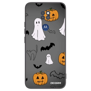 Tok az alábbi mobiltelefonokra Motorola Moto G9 Play - Spooky crew