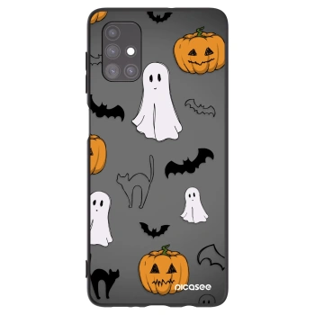 Tok az alábbi mobiltelefonokra Samsung Galaxy M51 M515F - Spooky crew